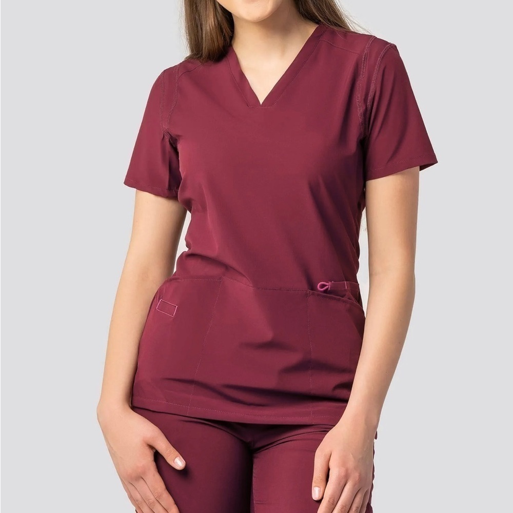 2 smitten XL scrub tops